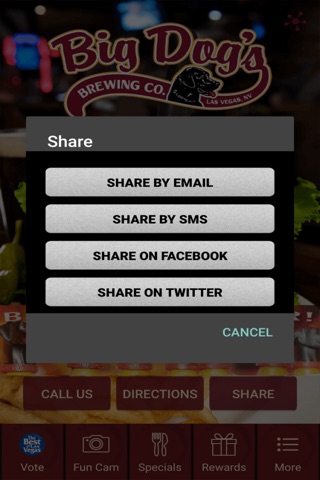 Big Dog’s Brewing Company screenshot 2