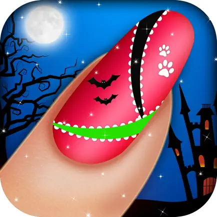 Monster Nail Salon - Halloween Girls Nail Art Cheats