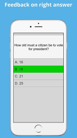 Adaptive U.S Citizenship Test(圖1)-速報App