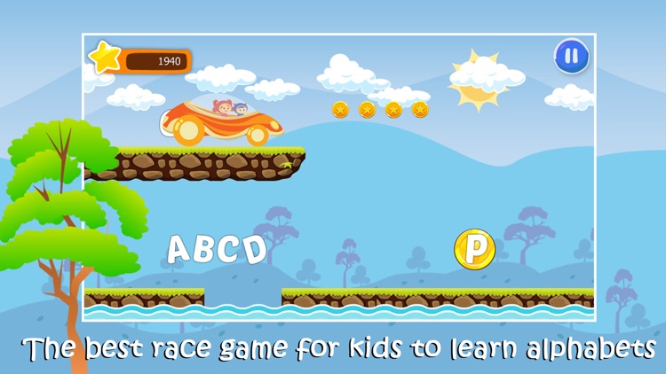 Kids Race and Learn Alphabets