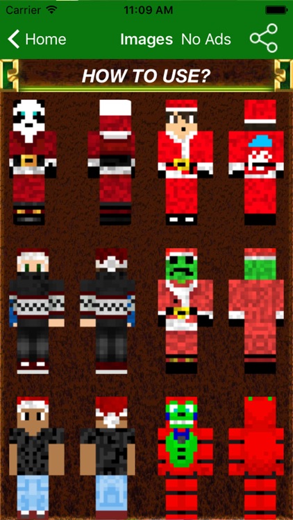 New Best Christmas Skins For Minecraft PE & PC