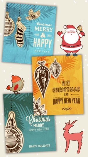 Merry Christmas Cards 2016- Pictures with messages(圖1)-速報App