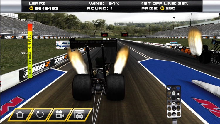 Dragster Mayhem - Top Fuel Simulator screenshot-0