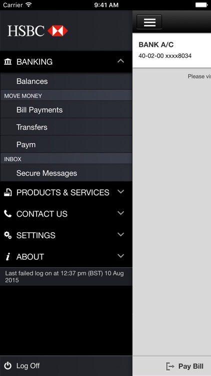 HSBC Mobile Banking