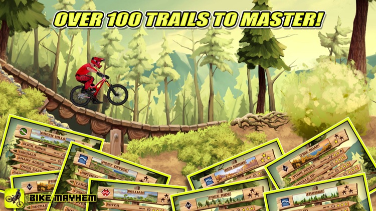 Bike Mayhem Freestyle screenshot-3