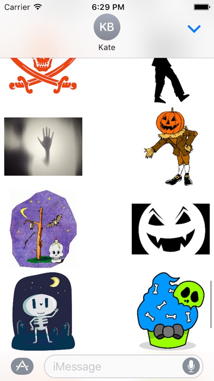 Halloween Stickers Sheet screenshot-3