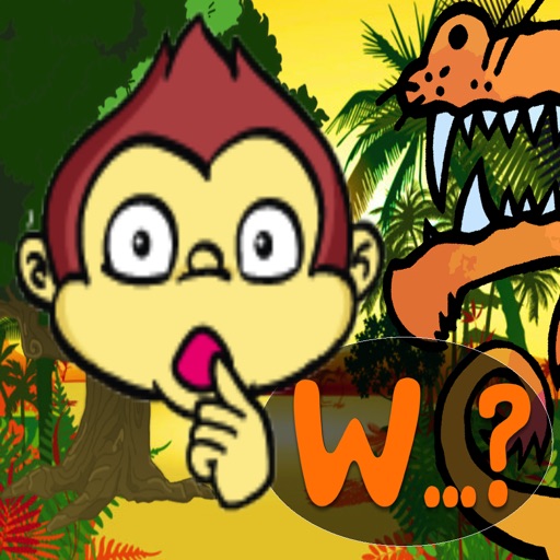 Where Game for Kids:guess where are hidden animals icon