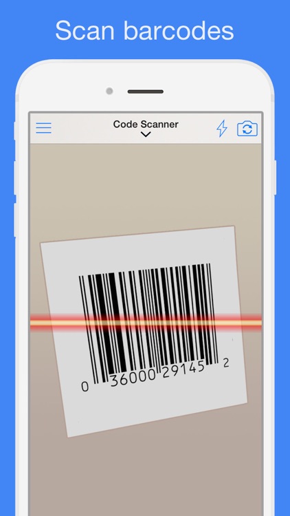 Barcode Reader for iPhone