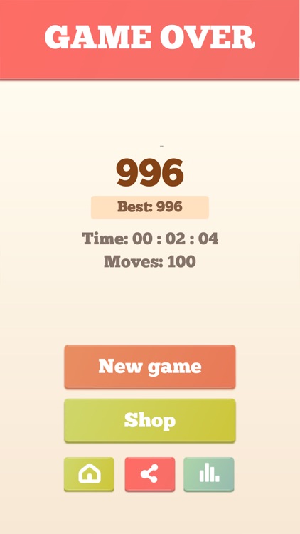 2048 Classic Puzzle never gets old screenshot-4