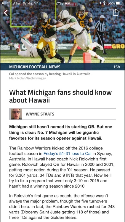 Land of Ten – Team-Specific Big Ten Football News
