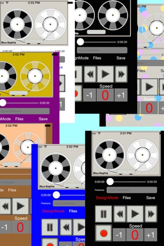 ReelToReelLikeMusicPlayer screenshot 2