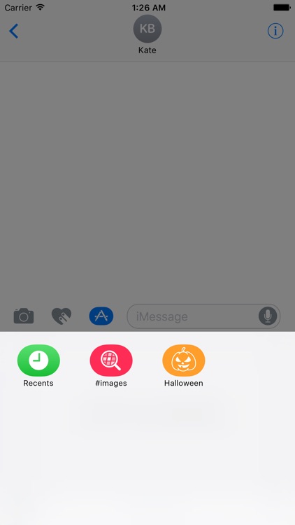 Halloween Sticker - pumpkin, zombie and so on screenshot-3