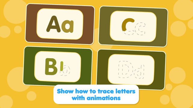 ABC Zoo: Animated Flash Cards(圖5)-速報App