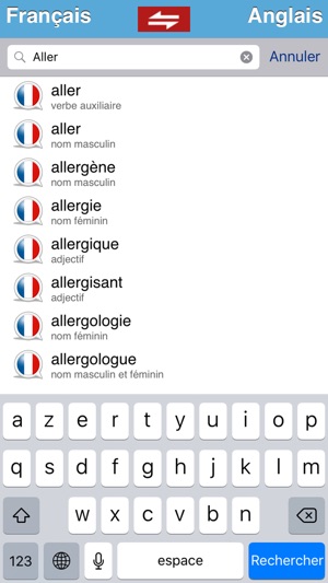 Dictionnaire Anglais/Français(圖3)-速報App