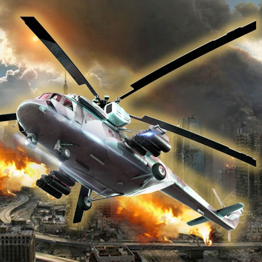 A Great Helicopter War : Helix About the City