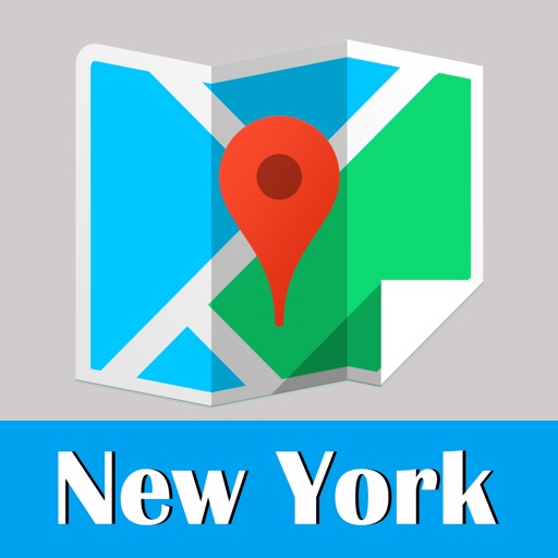 New York metro transit trip advisor gps map guide icon