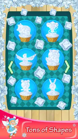 Game screenshot Frozen snow cone maker - Hollywood beach party apk