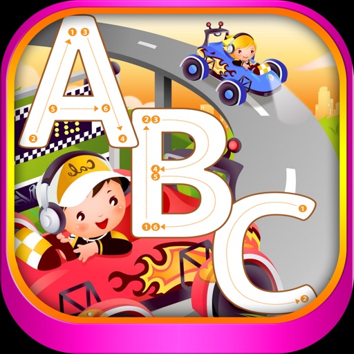 ABC English Letter Tracing PreSchool Activity iOS App
