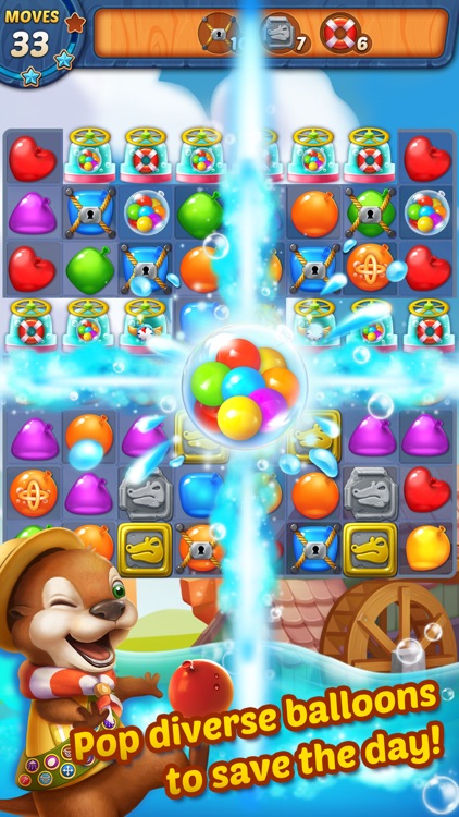 Water Splash – Cool Match 3