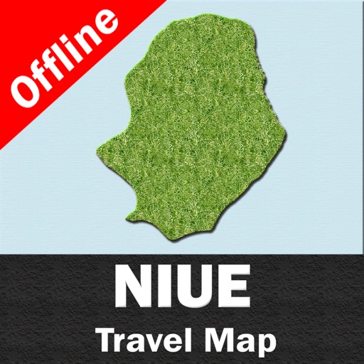 NIUE ISLAND – GPS Travel Map Offline Navigator icon