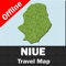 OFFLINE TRAVEL MAP WITH INTEGRATED POINT OF INTERESTS & USEFUL MAP FUNCTIONALITY AT SMALL PRICE