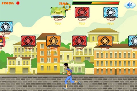 Street Basketball Shooting screenshot 4