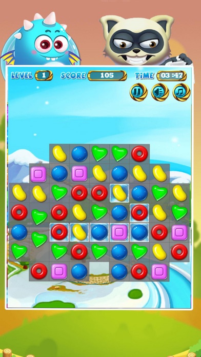 Crazy Frenzy Match-3 Puzzle screenshot 2