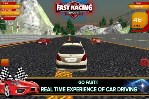 Fast Cars Rivals : The Real Racing Riders screenshot 4