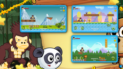 BANANA ZOO ADVENTURE KONG - ANIMAL RUNNING GAME FOR KIDS 1.0 IOS