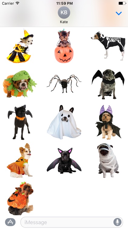 Halloween Dogs