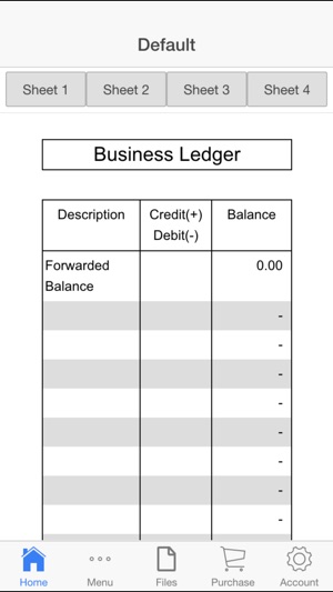 Business Ledger Pro(圖2)-速報App