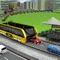 Latest elevated bus simulator game for public transport through next-gen straddle autobus