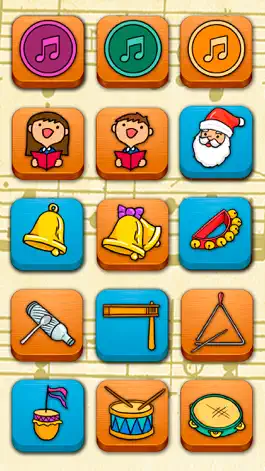 Game screenshot Christmas Carols & Songs – Make Your Own Music mod apk