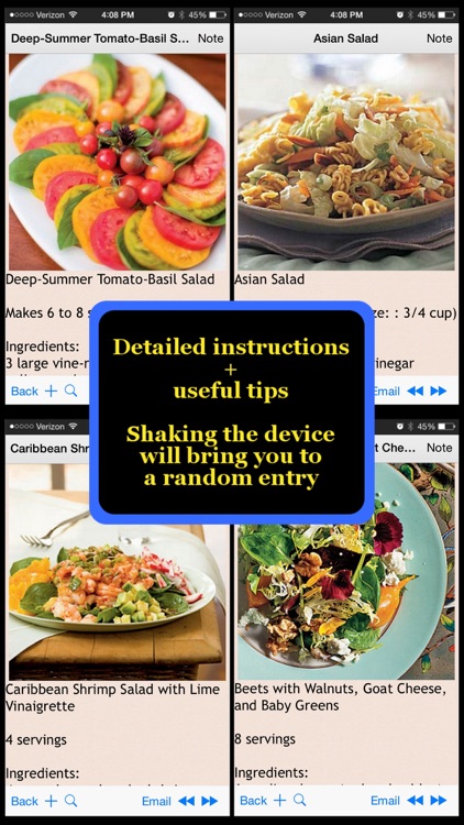 500 Salad Recipes