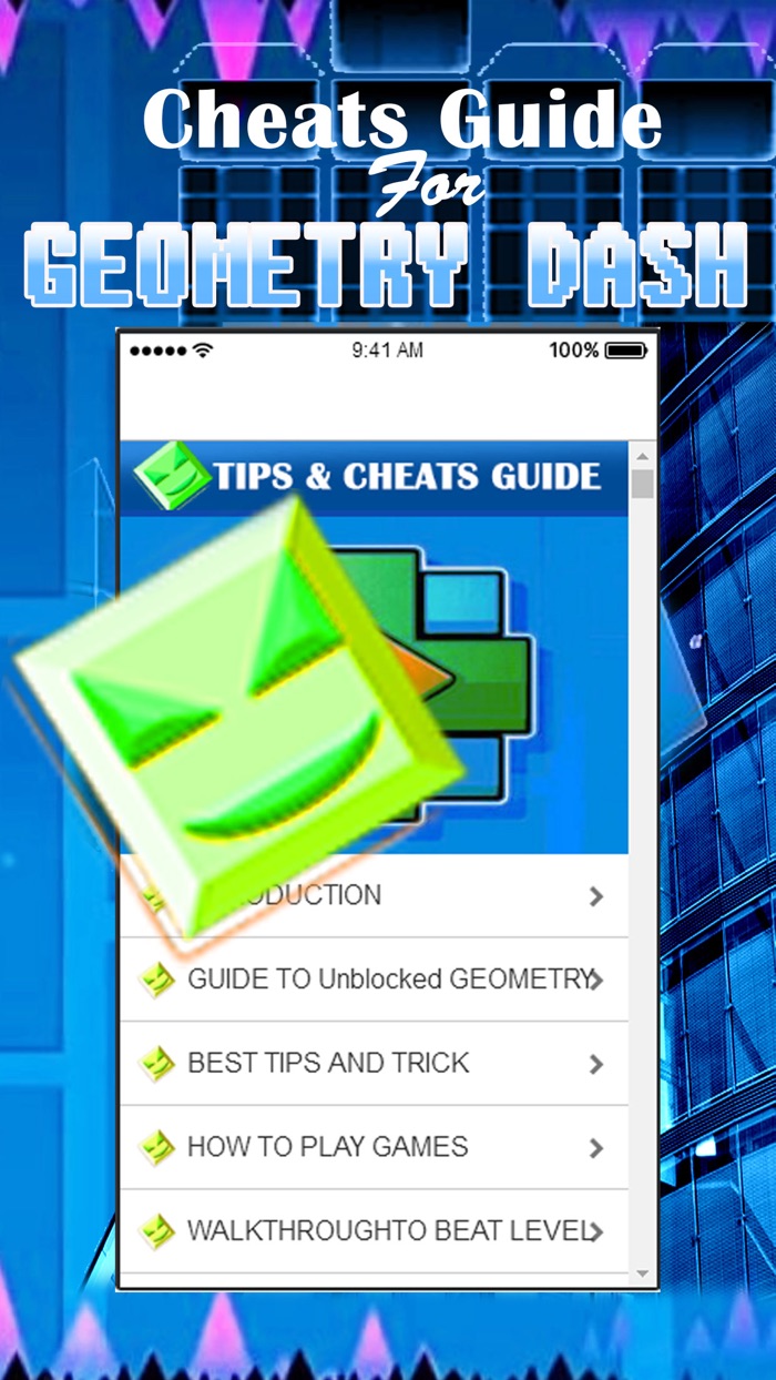Cheats Guide for Geometry Dash Unblocked Game