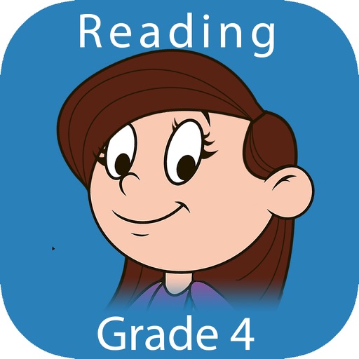 Reading Comprehension Grade 4: Skill Development Icon