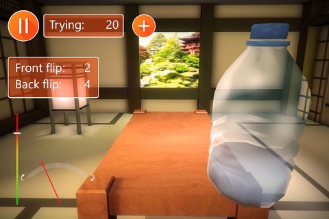 Bottle Flip 3D Arcade - Full screenshot 2