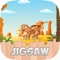 Dino Puzzle Jigsaw HD Games For Toddlers & Kids