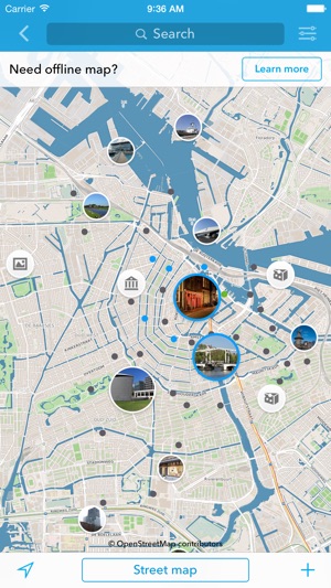 Amsterdam Offline Map and City Guide(圖2)-速報App