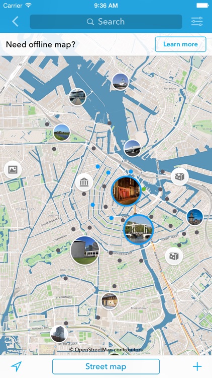 Amsterdam Offline Map and City Guide