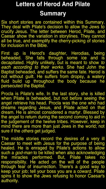 Lost Bible Books (part-5)