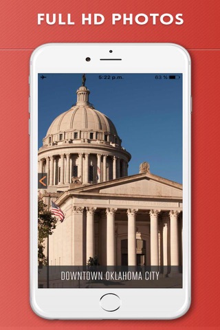 Oklahoma City Travel Guide & Offline Street Map screenshot 2