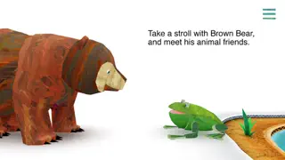 Eric Carle's Brown Bear Animal Parade - Screenshot 2