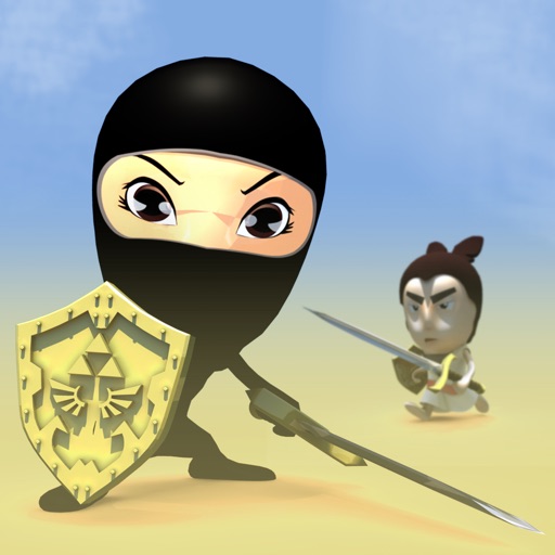 Impossible Ninja Floor Escape iOS App