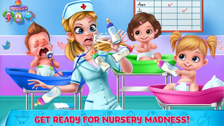 Crazy Nursery - Newborn Baby Doctor Care