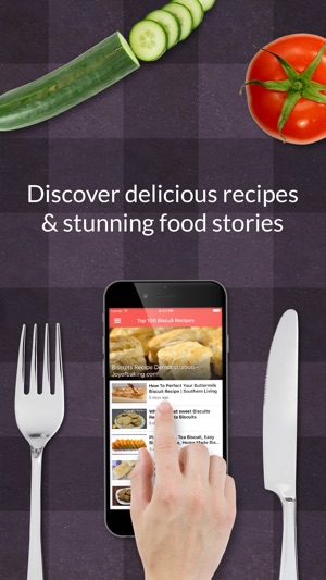 Biscuit Recipes: Food recipes, cookbook, meal plan(圖3)-速報App