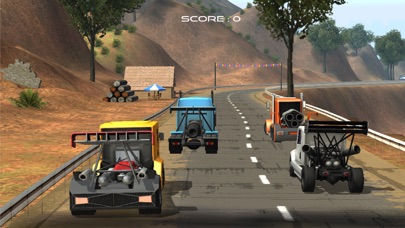 Monster Rivals Truck Racing Sim and Driving Test Simulator Gamesのおすすめ画像4