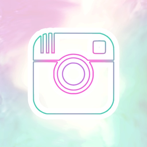Stickagram Official for iMessage: Photo Filters icon