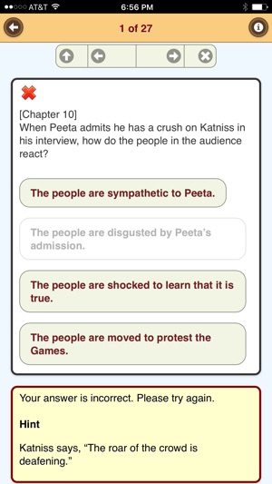 Study Questions for The Hunger Games(圖3)-速報App