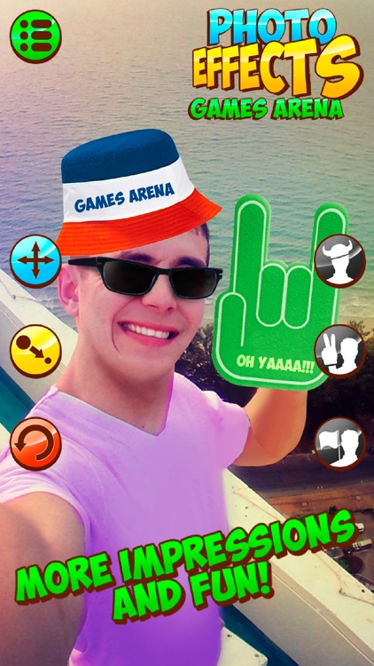 Photo Effects - Games Arena